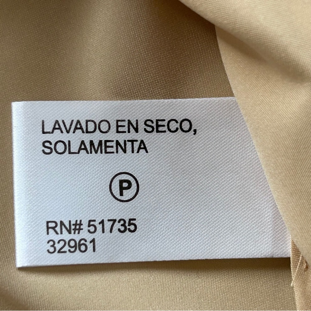 Oscar de la Renta Sheer Cotton/Silk Romantic Pintuck Ruffle Blouse, NWT - Picture 9 of 9